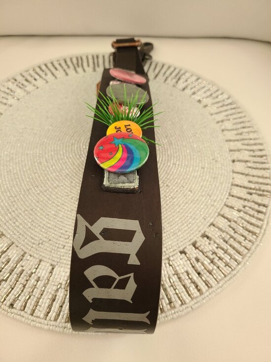 Galliano women leather belt main image 4
